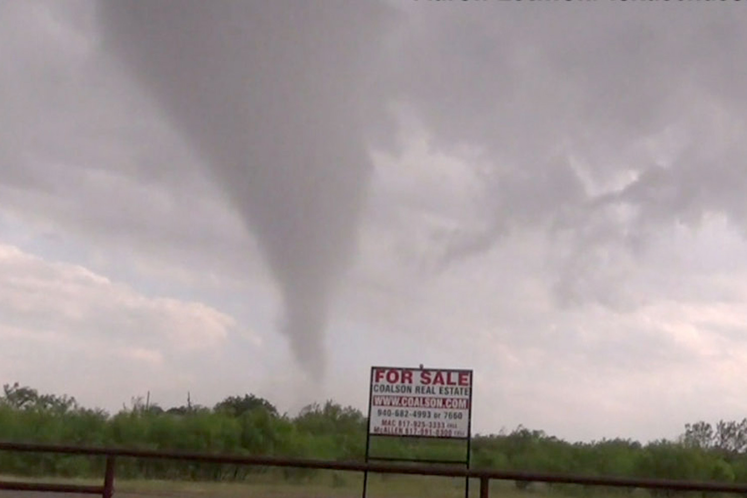 tornado touchdown today abilene texas