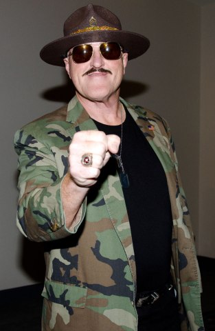 Sgt. Slaughter at The 2012 Washington Auto Show at the Washington Convention Center in Washington, D.C., on Jan. 31, 2012.