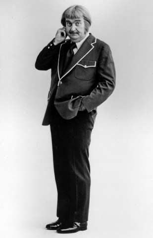 American children's TV host Robert Keeshan as 'Captain Kangaroo,' inSeptember 1975.