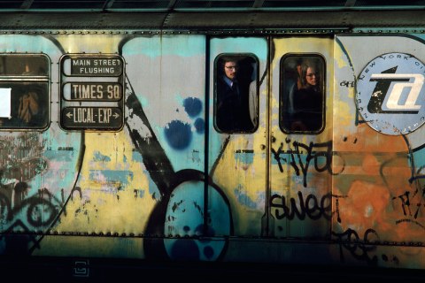 Subway Graffiti