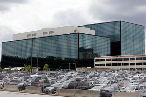 The National Security Administration campus in Fort Meade, Md., on June 6, 2013. 