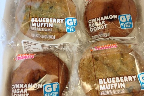 Gluten Free Donut muffin