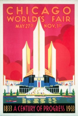 1933 Chicago World's Fair Poster
