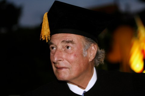 Swiss billionaire Rich receives the Award Honorary Doctorates in Tel Aviv