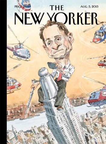 The New Yorker Anthony Weiner