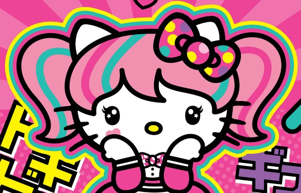 Hello Kitty Storms Comic Con Time Com