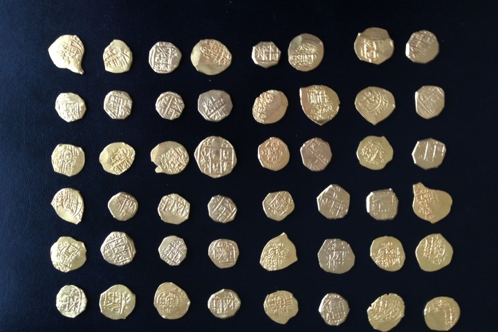 250 000 in Gold Coins Discovered Off Florida Coast TIME