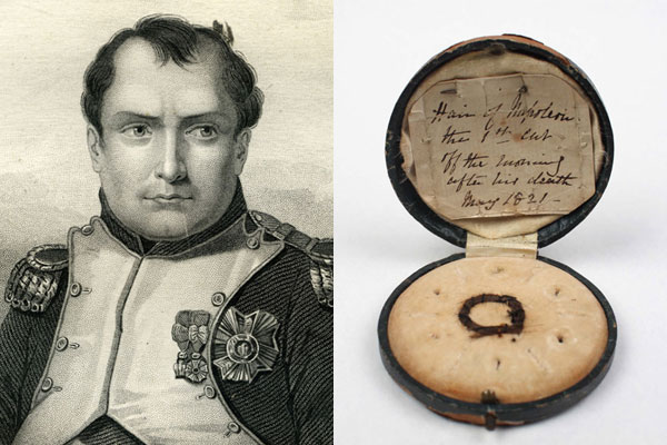 Napoleon’s hairstyle was so iconic that to this day men (and women) still get it cut like his. But how much is an actual lock cut from the French emperor’s head worth? In 2010, an unnamed collector in London paid more than $13,000 for a few strands snipped from Napoleon just after he died in exile in 1821. In the same New Zealand auction, the hair went for considerably more than Napoleon’s diary, proving the pen is not mightier than the scissors.