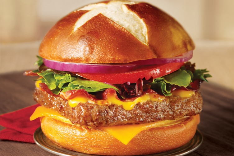 Wendy’s Puts A Pretzel Twist On The Bacon Cheeseburger | TIME.com