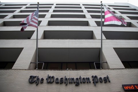 Washington Post Bezos