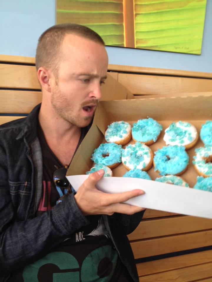 Gear Up For the Breaking Bad Finale With These “Meth” Doughnuts | TIME.com