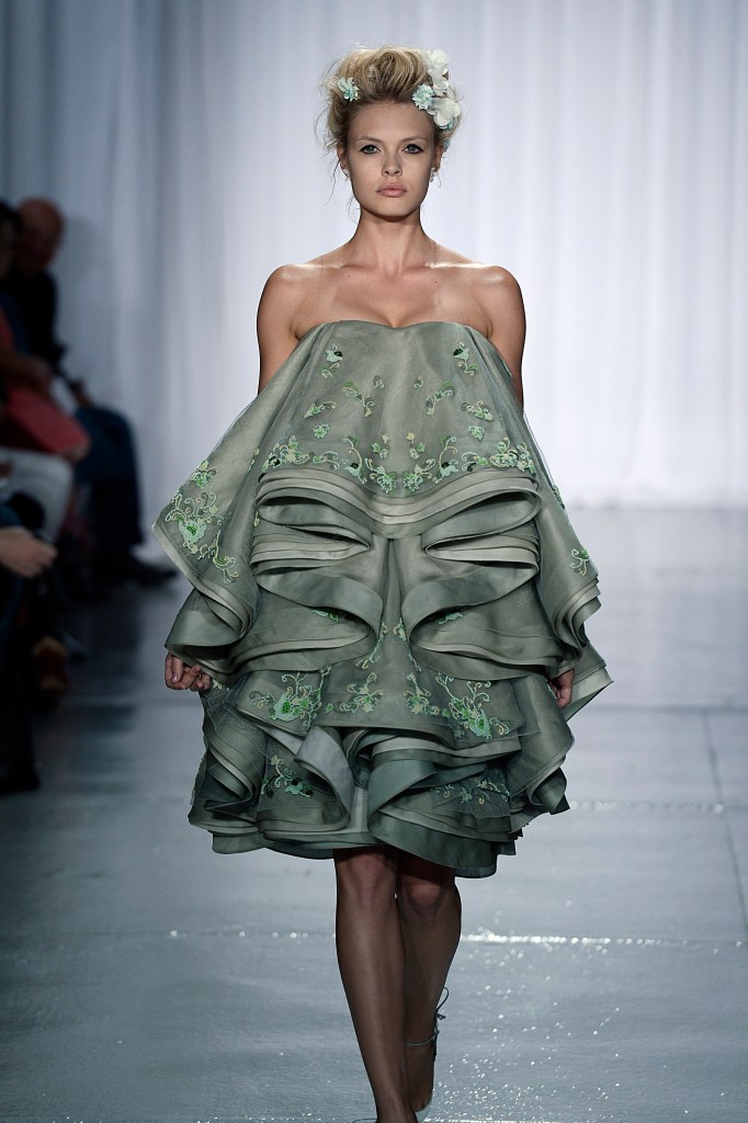 You can wear a tablecloth (or four). | 8 Things We Learned At New York ...