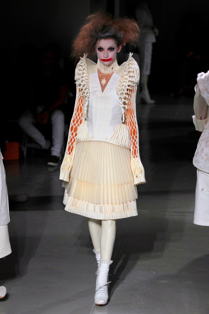 Zombie couture is finally a thing. | 8 Things We Learned At New York ...