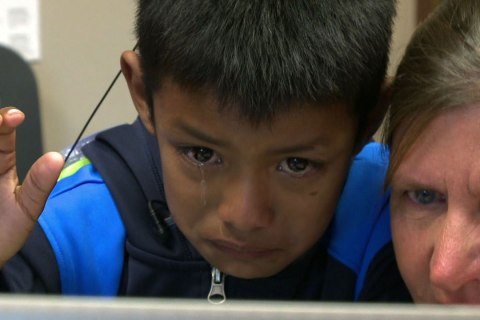 A Seven-Year-Old Boy Hears for the First Time