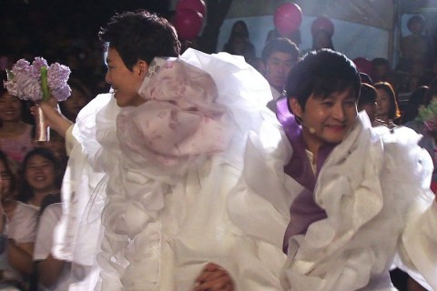 South Korea same-sex wedding
