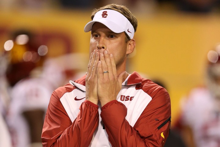 Lane Kiffin Fired By USC 