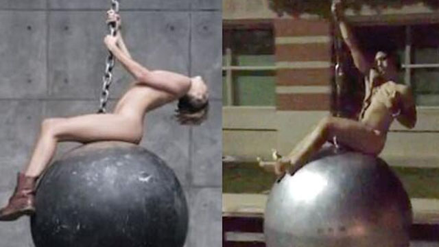 School Removes Wrecking Ball After Students Imitate Miley | TIME.com
