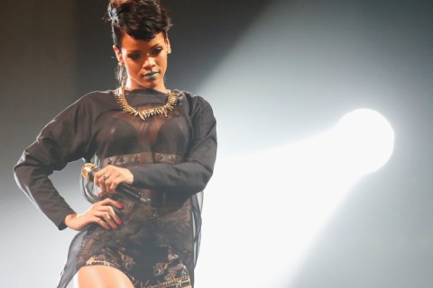 Rihanna Performs Live In Sydney