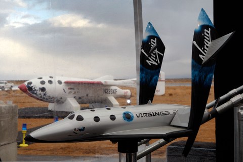 Virgin Galactic's SpaceShipTwo, First Commercial Spacecraft, Unveiled In CA