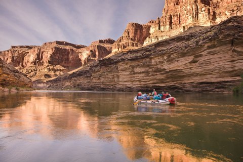 Raft the Grand Canyon