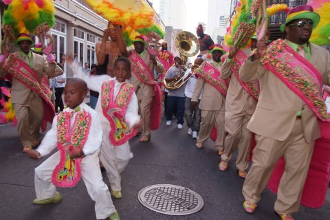 New Orleans Jazz And Heritage Festival