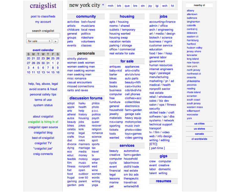 Craigslist Ct Farm And Garden : App Design Vs Functionality Which Is