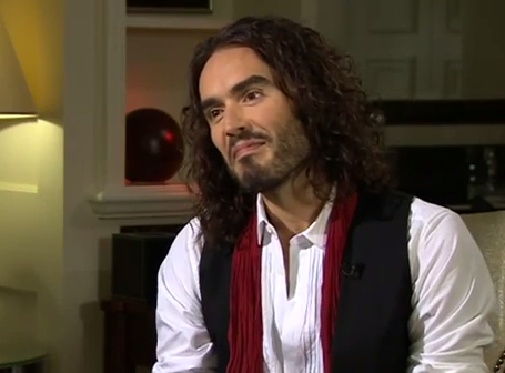 WATCH: Russell Brand Discusses Politics and Revolution on BBC | TIME.com