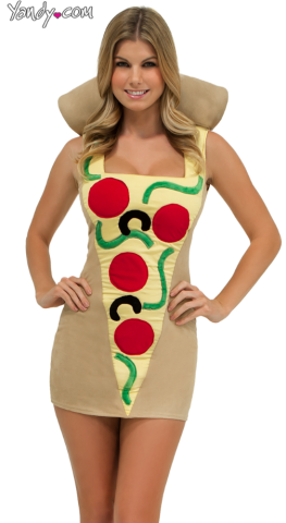 sexy halloween costume yandy  pizza