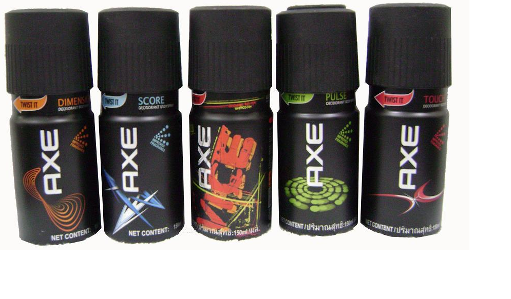 retired axe scents