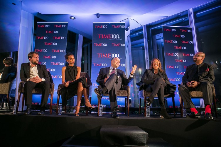 TIME 100 London Panel For Better Or Worse, Social Media Is Shaping Our