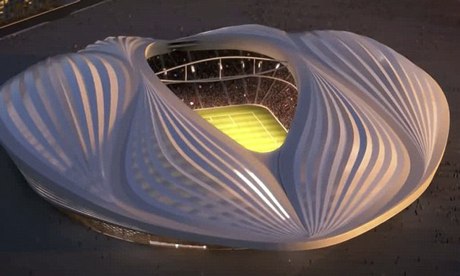 Zaha Hadid Says Al Wakrah World Cup Stadium Doesn't Resemble Vagina ...