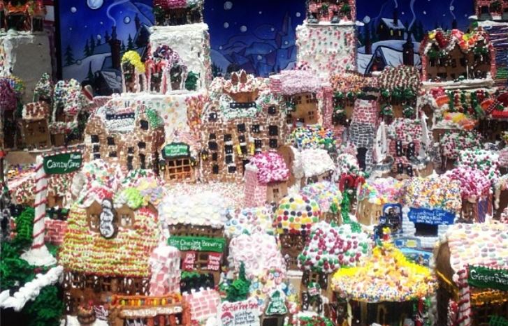 Guinness World Record for Largest Edible Gingerbread Exhibit | TIME.com