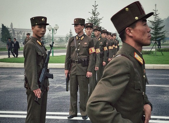 North Korea Instagrams: Photos from AP Photographer David Guttenfelder ...