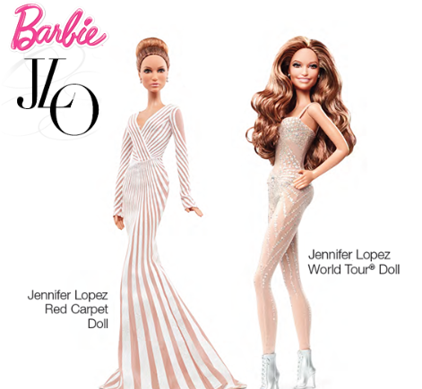 jennifer lopez barbie doll