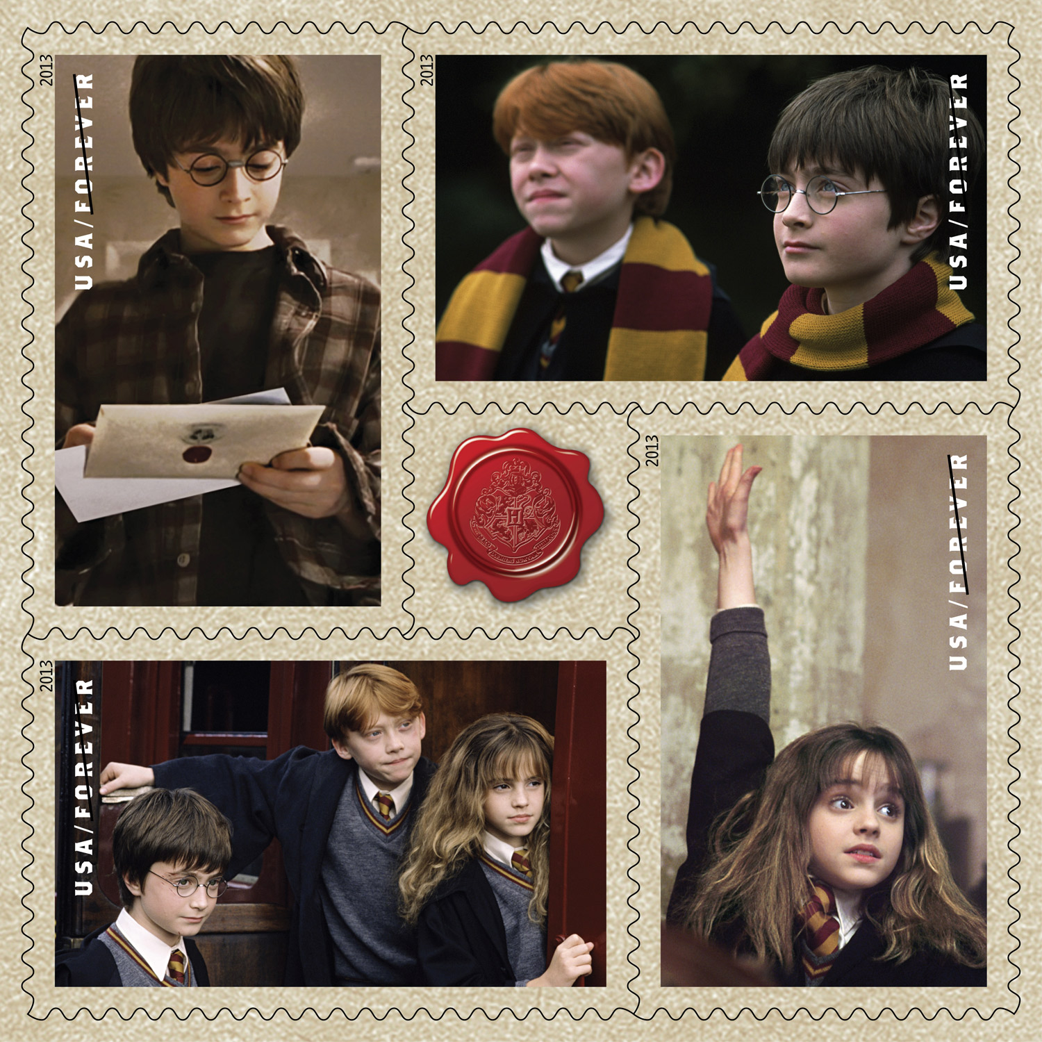 Harry Potter Stamps Anger Stamp Collectors | TIME.com