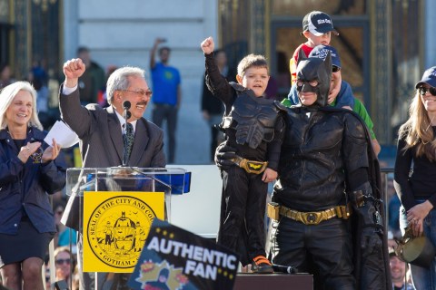 San Francisco Helps Miles' Wish To Be A Superhero Come True!