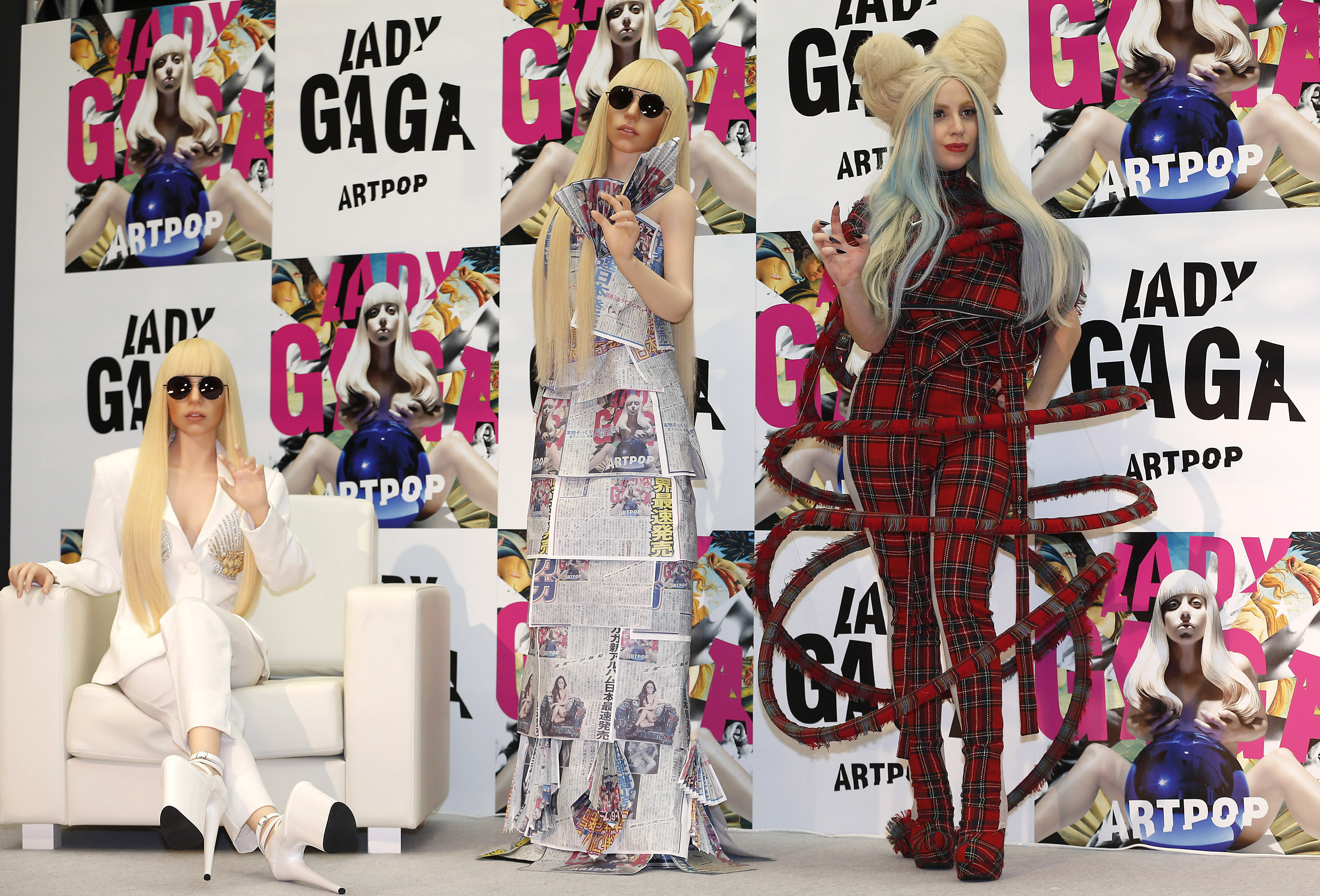 gaga doll