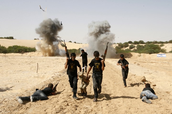 Palestine: The Islamic Jihad run summer camps for young boys