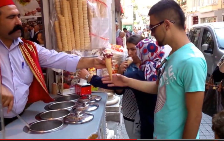 Viral Video Turkish Ice Cream Vendor Serves Up Pranks Time Com