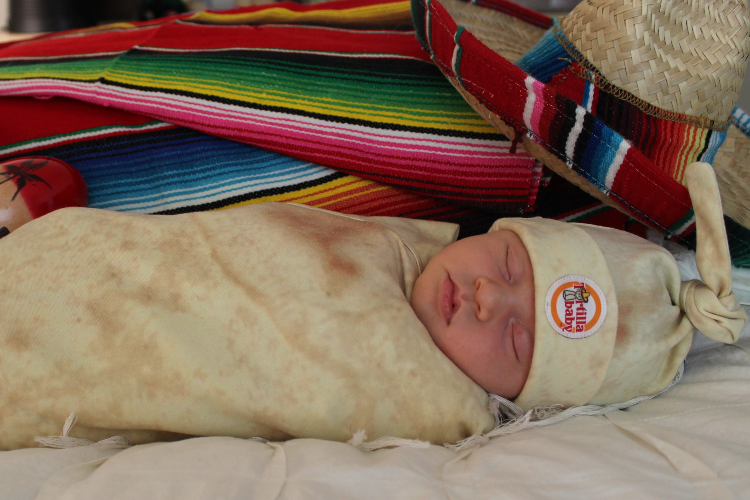 Tortilla baby best sale