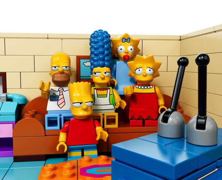 Lego Simpsons Porn - Simpsons LEGO Is Here | TIME.com