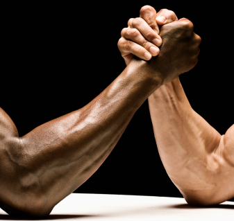 arm wrestling
