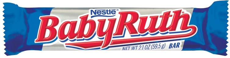 Baby Ruth | 13 Most Influential Candy Bars of All Time ...
