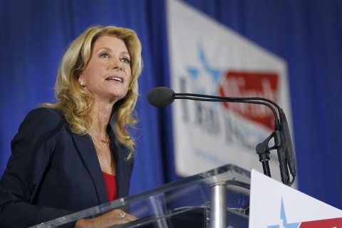 Wendy Davis is running for gov. of Texas