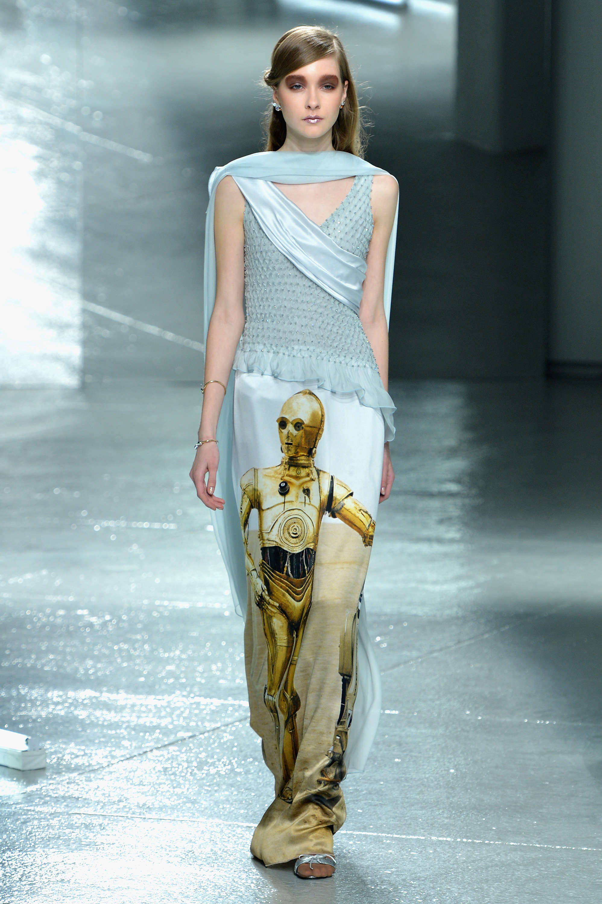 New York Fashion Week Rodarte Star Wars Dresses De