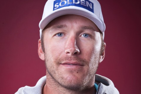 United States Olympic Winter Games skier Bode Miller at the 2013 Team USA Media Summit on Sept. 30, 2013 in Park City, Utah.