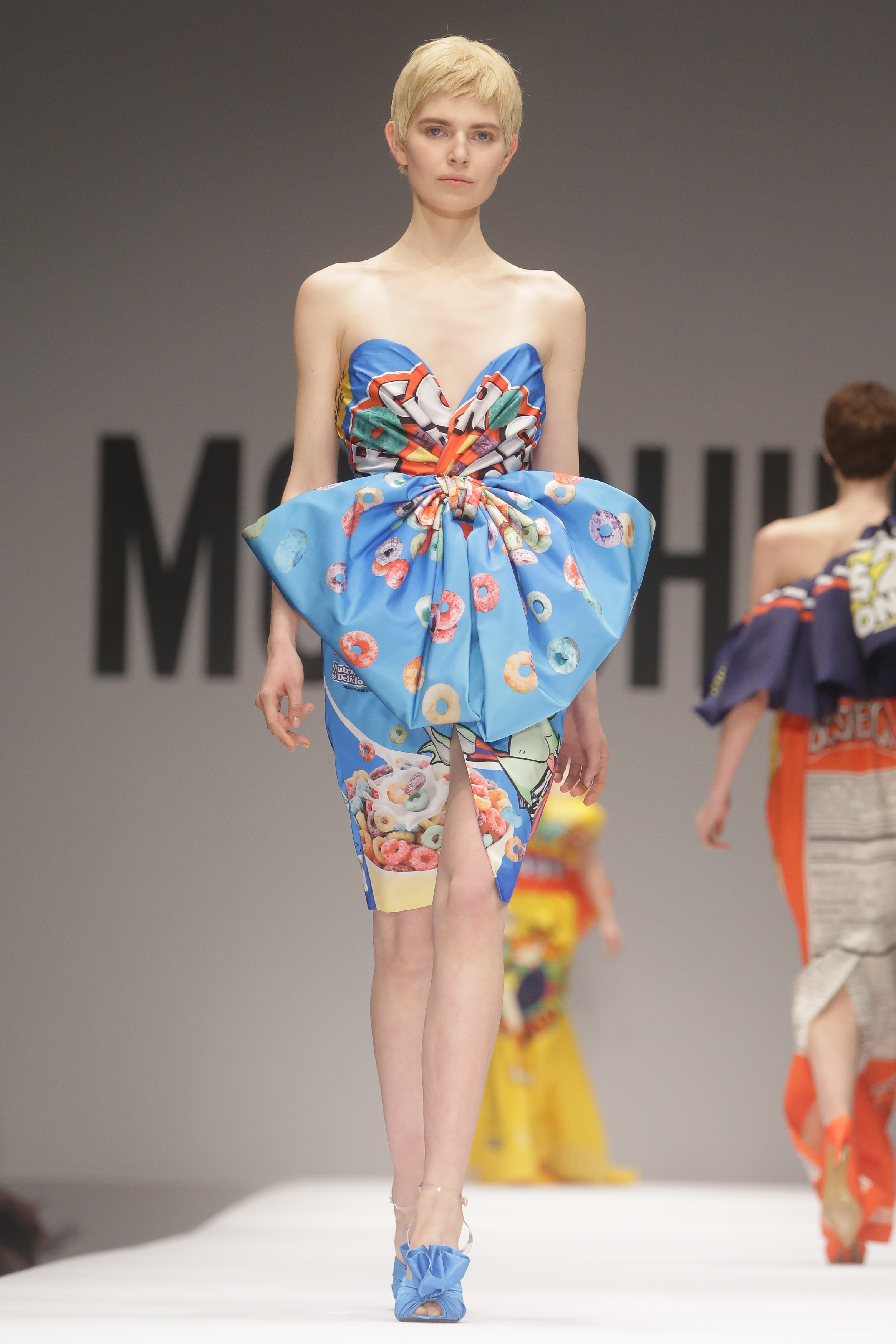 Moschino McDonalds Jeremy Scott Clothes At Milan Fashio