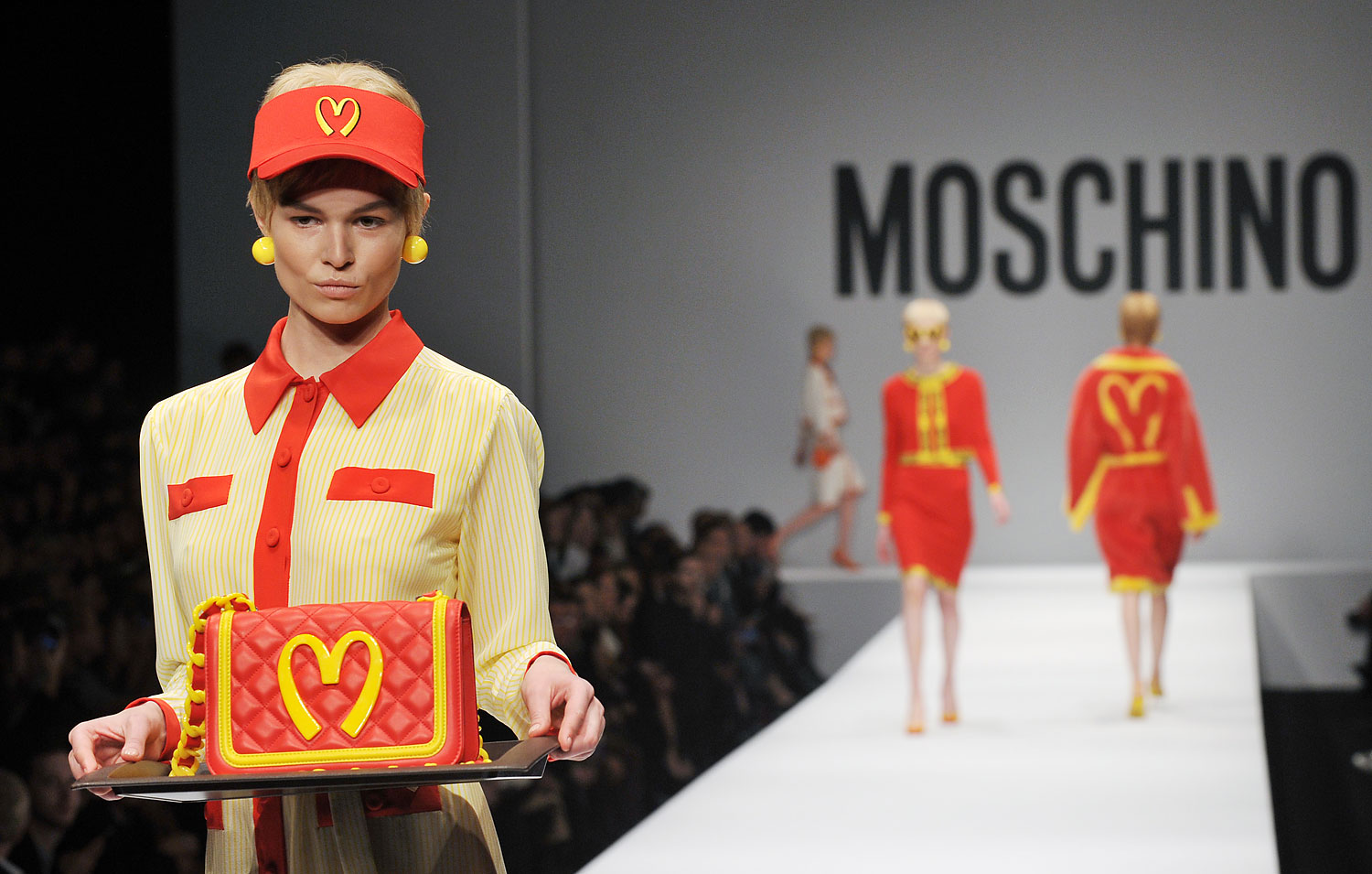 Moschino McDonalds Jeremy Scott Clothes at Milan Fashion Week | TIME.com