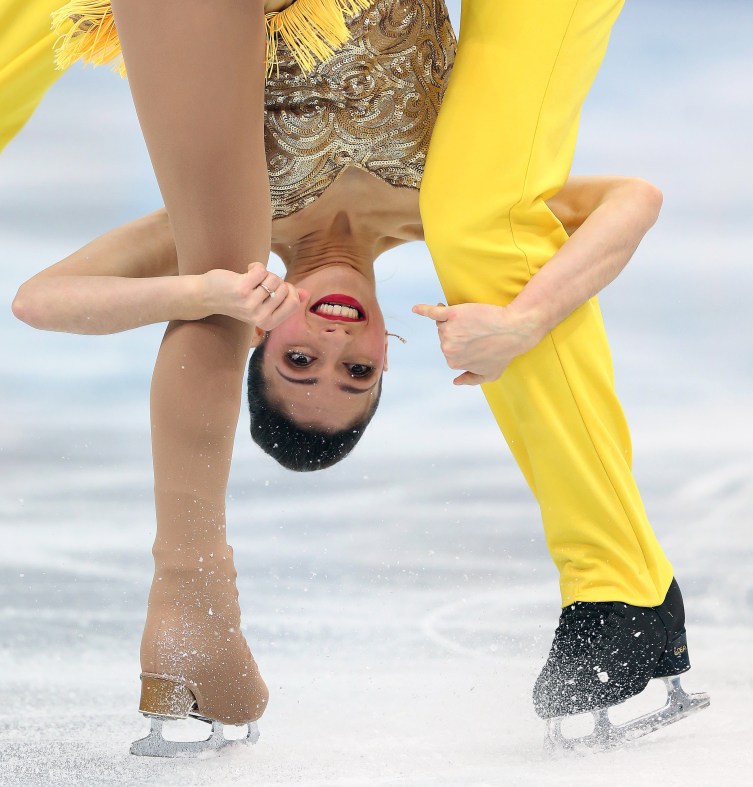 753px x 787px - Sochi Winter Olympics 2014: Weird Figure Skating Faces, Photos | TIME.com